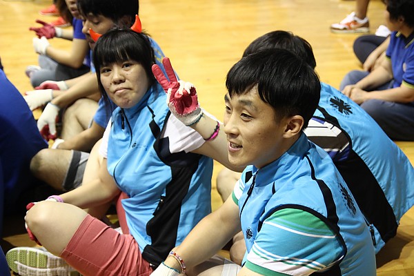 2014년 9월 16일 경기도 시설장애인 체육대회